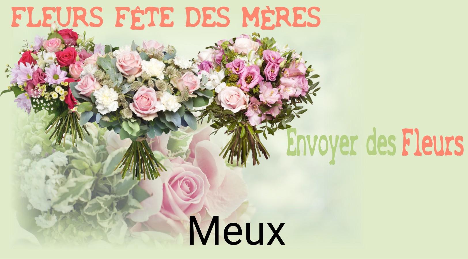Bouquet de Fête des Mères livré à Meux